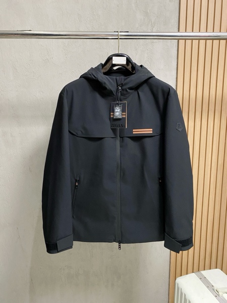 ZEGNA down coat-30